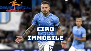 Ciro Immobile tiền đạo xuất sắc nhất châu Âu