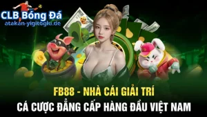 FB88 cái tên nổi tiếng châu Á trong thị trường trò chơi cá cược