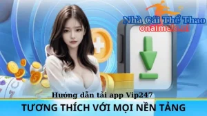 Hướng dẫn tải app Vip247 tưởng thích mọi thiết bị