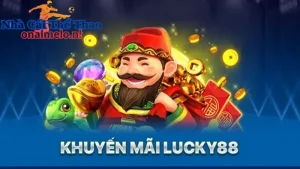 Khuyến mãi ngập tràn tại Lucky88