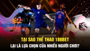 Thể thao ảo 188bet đang cực kì được yêu thích