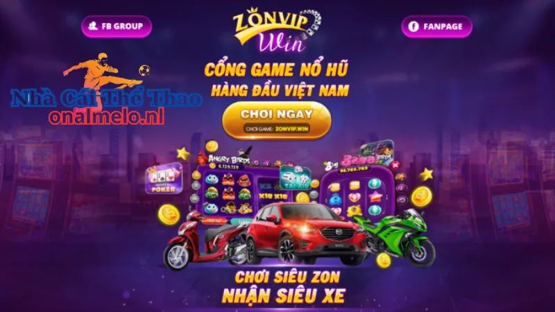 Tổng quan về cổng game bài đổi thưởng Zonvip