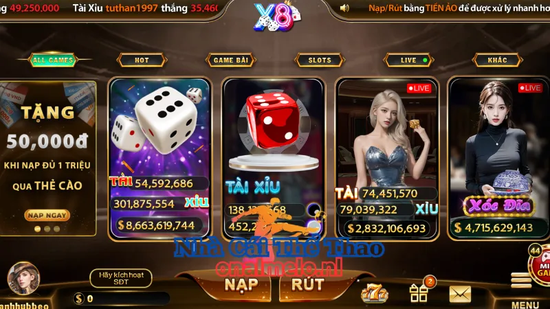 Những tính năng vượt trội mà cổng game bài đổi thưởng trực tuyến X8club mang lại cho người chơi   