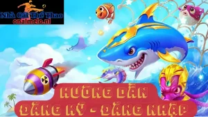 Cách thức đăng ký - đăng nhập tại cổng game bắn cá uy tín Rikvip