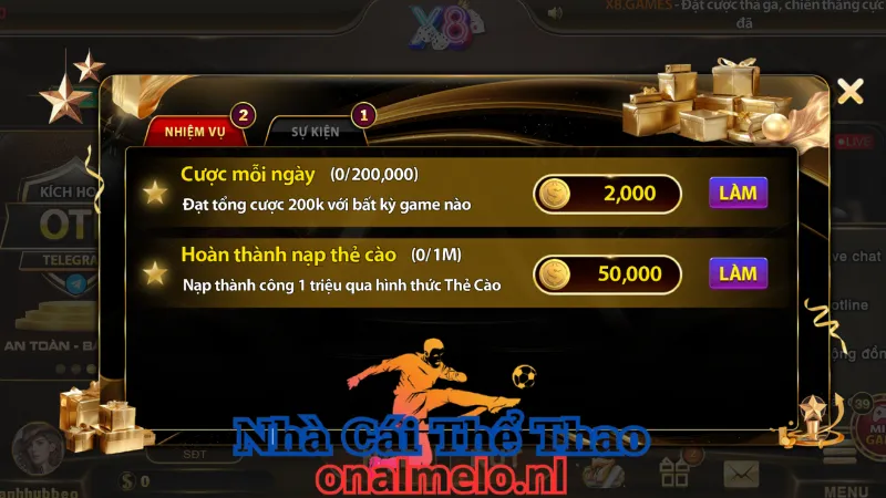 Những tiện ích khác chỉ có trên cổng game bài X8 club 