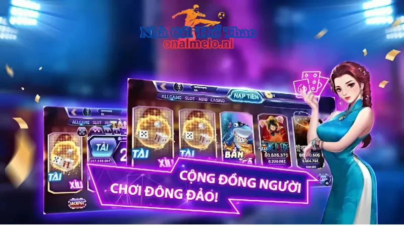 Hệ thống game bài đa dạng