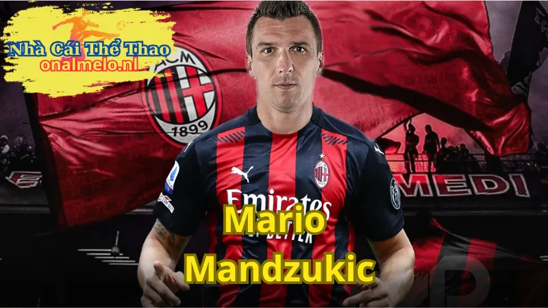 Những đội bóng mà Mario Mandzukic từng thi đấu