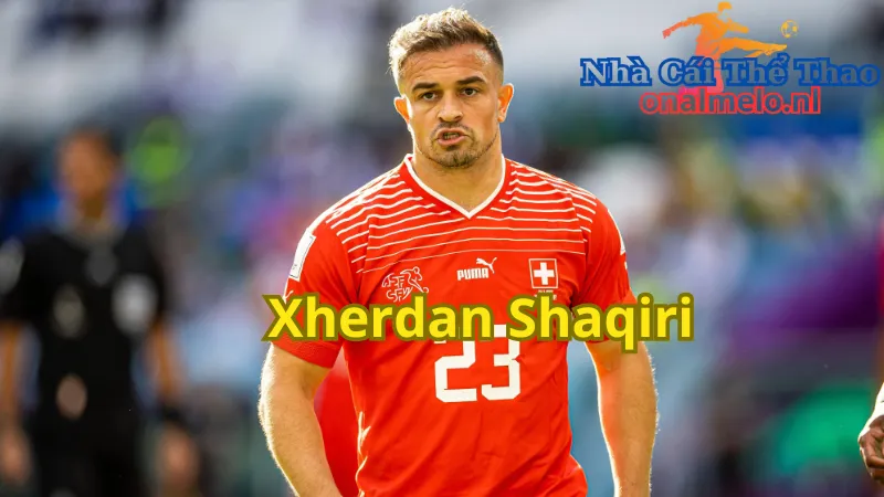 Những danh hiệu mà Xherdan Shaqiri đã có được