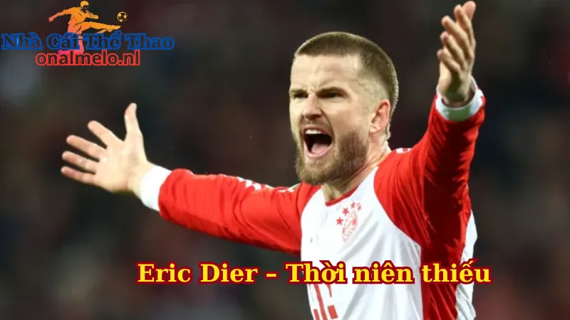 Thời niên thiếu của Eric Dier