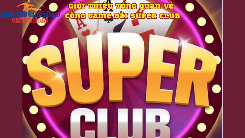 Giới thiệu tổng quan về cổng game bài Super Club