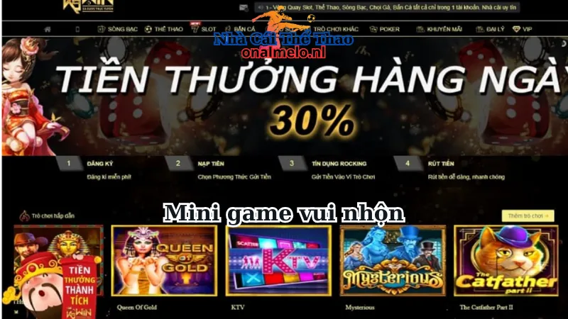 Mini game vui nhộn