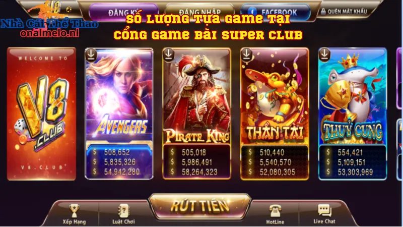 Số lượng tựa game