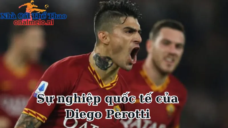 Sự nghiệp quốc tế của Diego Perotti